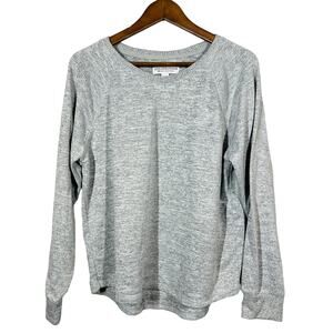 NEW! LiveLoveLounge x Karen Neuburger Jersey Knit Pullover Top Casual - L